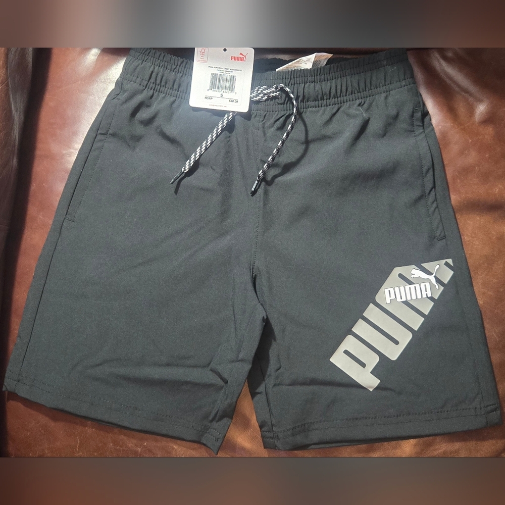 NWT Puma Black Shorts